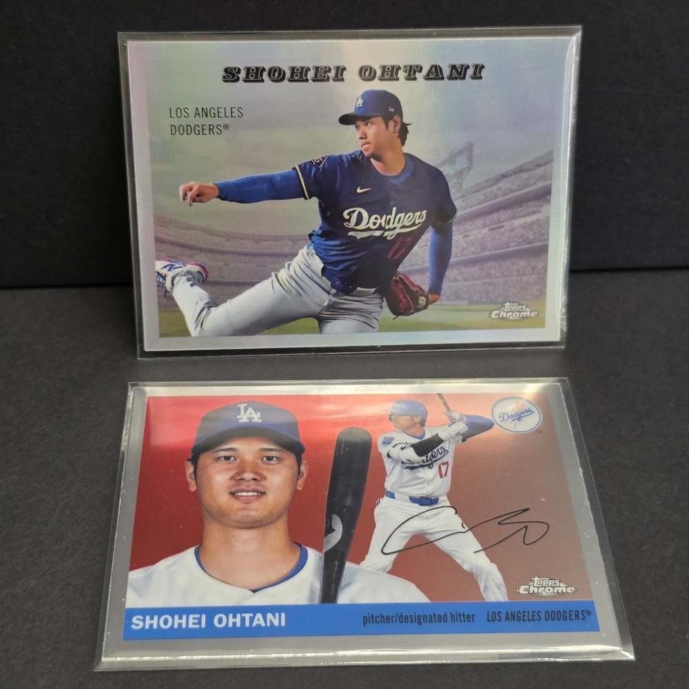 2025‎ Topps Chrome Platinum Shohei Ohtani 1955 Sails and Rails  #55RS-19 & Base